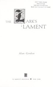 Tapa de The lark's lament