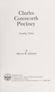 Tapa de Charles Cotesworth Pinckney, founding father