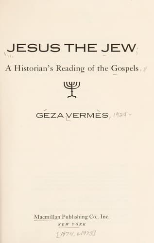 Tapa de Jesus the Jew