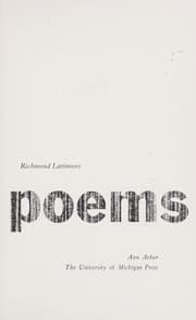 Tapa de Poems