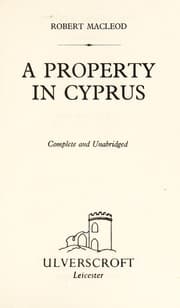 Tapa de A property in Cyprus