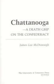 Tapa de Chattanooga--a death grip on the Confederacy