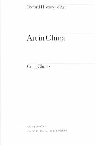 Tapa de Art in China