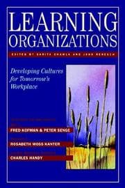 Tapa de Learning Organizations
