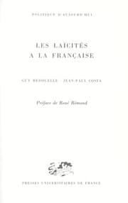 Tapa de Les laïcités à la française