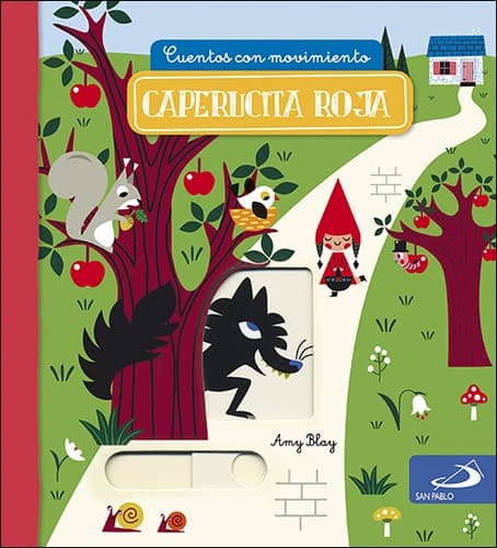 Tapa de Caperucita Roja