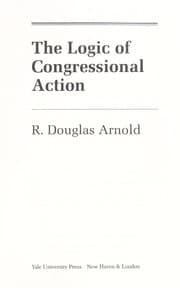 Tapa de Logic of Congressional Action