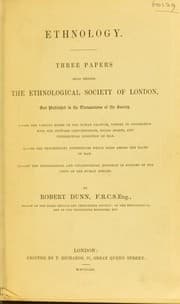 Tapa de Ethnology
