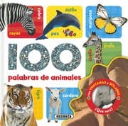 Tapa de 100 palabras de animales