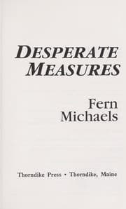 Tapa de Desperate Measures
