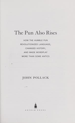 Tapa de The pun also rises