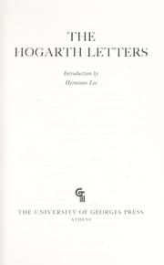 Tapa de The Hogarth letters