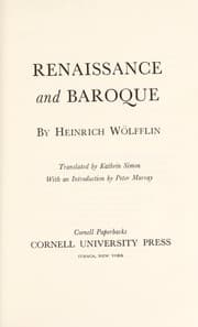 Tapa de Renaissance and baroque
