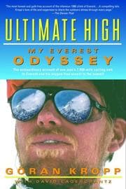 Tapa de Ultimate high : my Everest odyssey