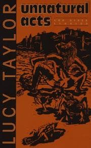 Tapa de Unnatural Acts and Other Stories