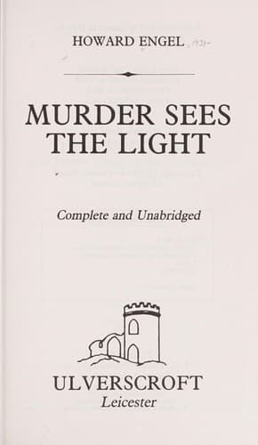 Tapa de Murder Sees the Light