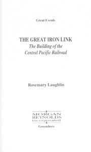 Tapa de The great iron link