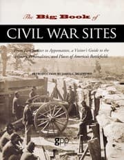 Tapa de The big book of Civil War sites