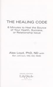 Tapa de The healing code