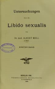 Tapa de Untersuchungen über die libido sexualis