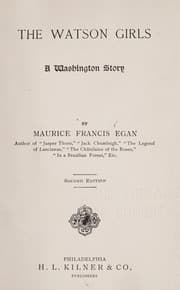 Tapa de The Watson girls