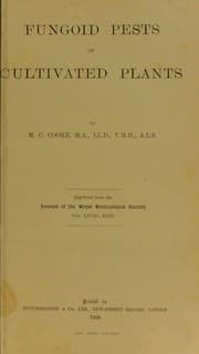 Tapa de Fungoid pests of cultivated plants