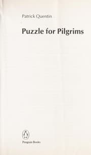 Tapa de Puzzle for pilgrims