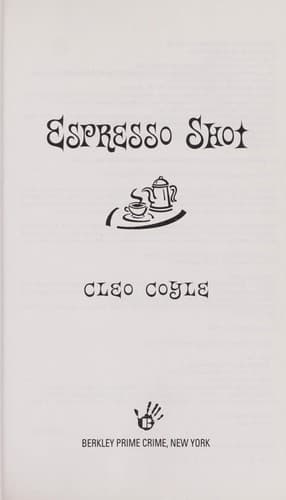 Tapa de Espresso shot