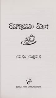 Tapa de Espresso shot