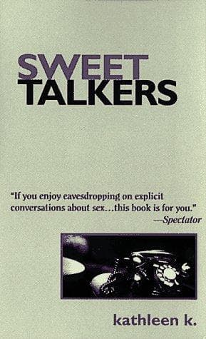 Tapa de Sweet talkers