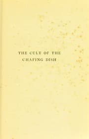 Tapa de The cult of the chafing dish