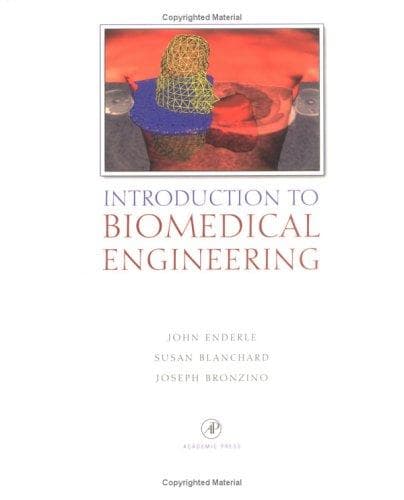 Tapa de Introduction to Biomedical Engineering