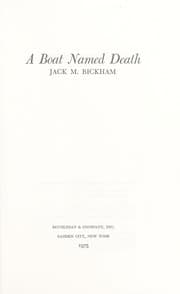 Tapa de A boat named Death