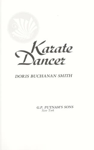 Tapa de Karate dancer