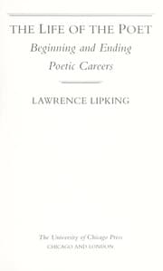 Tapa de The Life of the Poet
