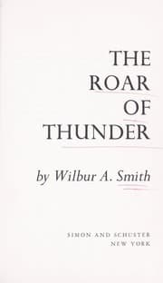 Tapa de Roar of Thunder