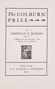 Tapa de The Colburn prize