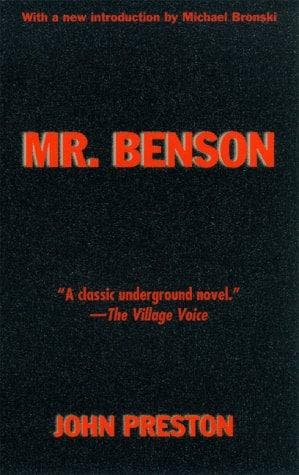 Tapa de Mr. Benson
