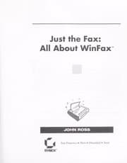 Tapa de Just the fax