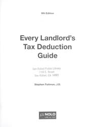 Tapa de Every landlord's tax deduction guide