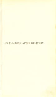 Tapa de On flooding after delivery and its scientific treatement