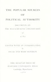 Tapa de The popular sources of political authority