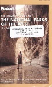 Tapa de Fodor's the complete guide to the National Parks of the West