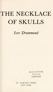 Tapa de The Necklace of Skulls