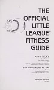 Tapa de The official Little League fitness guide
