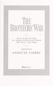 Tapa de The Brothers' war