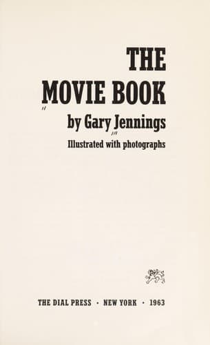 Tapa de The movie book