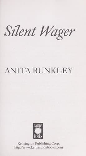 Tapa de Silent wager
