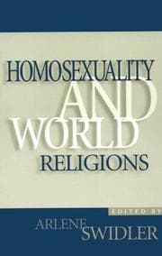 Tapa de Homosexuality and world religions