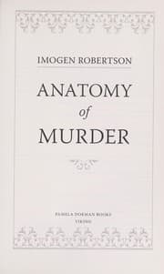 Tapa de Anatomy of murder